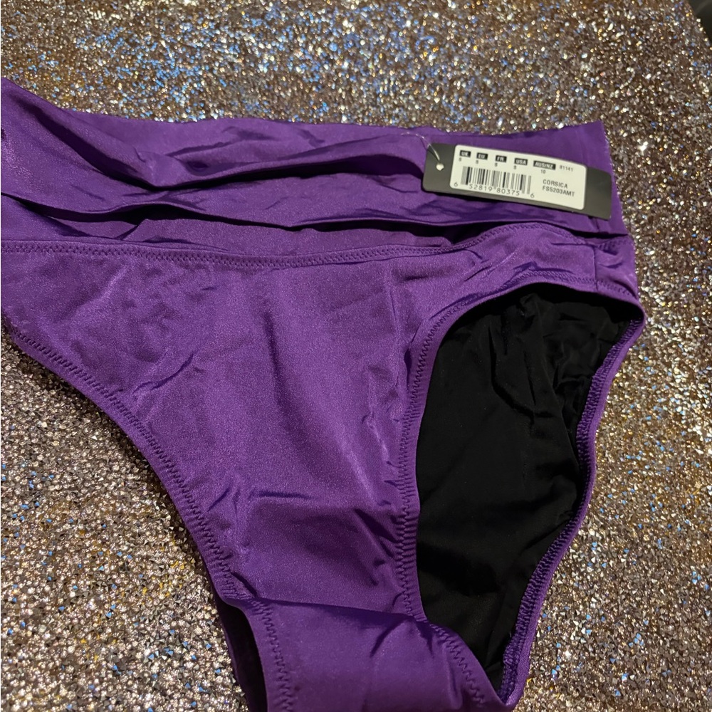 Purple Swim Bottoms